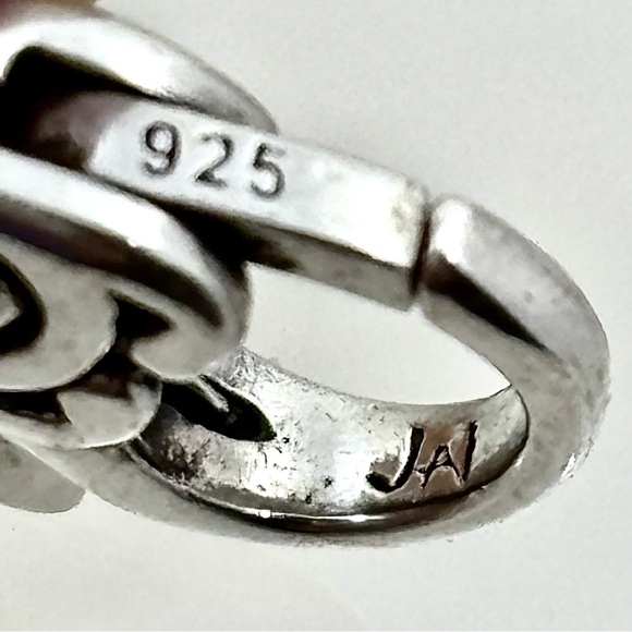 JAI by John Hardy Vintage Sterling Charm Bracelet - Picture 5 of 5
